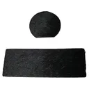 Cir-Cut Traditional Rest Kit Black Calf Hair 2pc - Cir-Cut