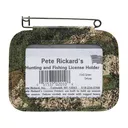 Pete Rickards Hunting License Holder Single Camo - Pete Rickard