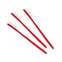 Shooters Choice All Purpose Brushes Red Nylon 3PK - Shooters Choice
