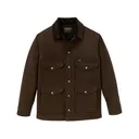 Filson Men's Spokane Insulated Cruiser Coat Brown Medium - Filson