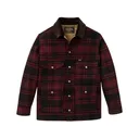Filson Men's Spokane Insulated Cruiser Coat Black XL - Filson