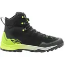 Lowa Men's Explorer GTX Mid Waterproof Hiking Boots Leather Black/Lime 12 D - Lowa