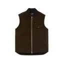 Filson Men's Spokane Insulated Work Vest Brown 2XL - Filson