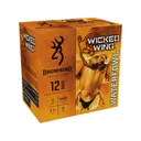 Browning Wicked Wing Waterfowl 12 Gauge Ammo 3" #2 Steel Shot 1-1/4 oz Case of 250 (10 Boxes of 25) - Browning