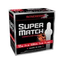 Winchester Super Match 12 Gauge Ammo 2-3/4" #7-1/2 Lead Shot 1-1/8 oz Case of 250 (10 Boxes of 25) - Winchester