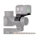 Reptilia ROF-90 Aimpoint ACRO Mount Compatible for Geissele 30mm Super Precision Mount Black - Reptilia