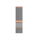 Easton 6.5 Bowhunter Carbon Arrow Shafts 300 12PK - Easton