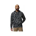 Columbia Men's PHG Camo II Hoodie Black/Deltawoods Medium - Columbia