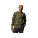 Columbia Men's Sharptail Long Sleeve Crew Neck T Shirt Mossy Oak Original Bottomland Medium - Columbia