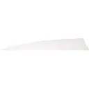 Gateway Feathers Shield Cut Feather White 4" Right Wing 50PK - Gateway