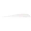 Gateway Feathers Parabolic Feather White 4" Right Wing 50PK - Gateway Feathers