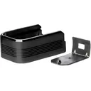Mec-Gar Plus-2 Set Magazine Floor Plate for Plastic Floorplate Mags Anodized Black - Mec-Gar