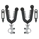 All Rite Pack Rack Plus Single ATV Gun/Bow Rack - All Rite