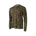 Muddy Outdoors Men's MTX Long Sleeve Crew Neck Shirt Mossy Oak Bottomland XL - Muddy Outdoors