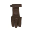 October Mountain Shooters Glove Brown Large - October Mountain