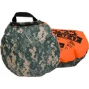Therm-A-Seat Heat-A-Seat Camouflage/Blaze Orange 17" - Therm-A-Seat