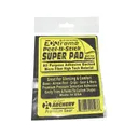 Cir-Cut Super Micro Bow Fleece Pad Black - Cir-Cut