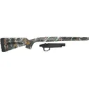Grayboe Flagstaff Rifle Stock with Mini Chassis System Right Hand Timber Camo Long Action Weatherby Vanguard - Grayboe
