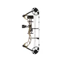 Diamond Radian Compound Bow Package Right Hand 10-55 lb Mossy Oak Bottomland - Diamond