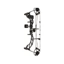 Diamond Radian Compound Bow Package Right Hand 10-55 lb Black - Diamond