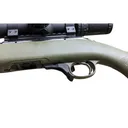 Rucker Machine Extended Magazine Release for Ruger American Rimfire Long Action Factory Polymer Stock - Rucker Machine