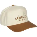 Leupold Men's Whitetail High Profile Hat Cream/Coyote One Size Fits Most - Leupold