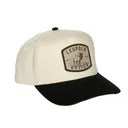 Leupold Men's Bugle High Profile Hat Cream/Green One Size Fits Most - Leupold