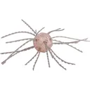Strike King Mag Tumbleweed Floating 17mm Dice Bait White Sauce - Strike King