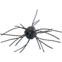 Strike King Mag Tumbleweed Salted 17mm Dice Bait Black Blue Flake - Strike King