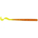 Berkley PowerBait Power Worm 7 Pumpkin Chartreuse - Berkley