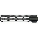 JE Machine Versatile M-LOK AR-15 Handguard 12" Black - Je Machine