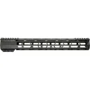 JE Machine Slim M-LOK AR-15 Handguard 15" Black - Je Machine