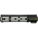JE Machine Versatile M-LOK AR-15 Handguard 10" Black - Je Machine