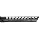 JE Machine Free Float Clamp On AR-15 M-LOK Quadrail Handguard 15" Black - Je Machine