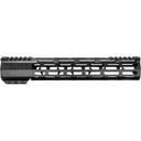 JE Machine Slim M-LOK AR-15 Handguard 12" Black - Je Machine