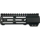 JE Machine Versatile M-LOK AR-15 Handguard 7" Black - Je Machine