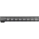 JE Machine Ultralight Minimalists Full Top Rail AR-15 M-LOK Handguard 15" - Je Machine