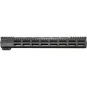 JE Machine Ultralight Minimalists Partial Top Rail AR-15 M-LOK Handguard 15" - Je Machine