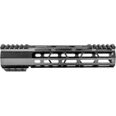 JE Machine Slim M-LOK AR-15 Handguard 10" Black - Je Machine