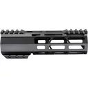 JE Machine Slim M-LOK AR-15 Handguard 7" Black - Je Machine