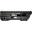 JE Machine Free Float Clamp On AR-15 M-LOK Quadrail Handguard 7" Black - Je Machine