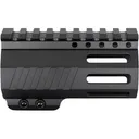 JE Machine Ultralight Minimalists Full Top Rail AR-15 M-LOK Handguard 4" - Je Machine