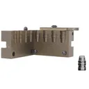 Saeco 4 Cavity Bullet Mold 388 38 Special, 357 Magnum (358 Diameter) 158 Grain Semi-Wadcutter Bevel Base - Saeco Bullet Casting