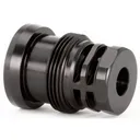 Griffin Armament Taper Mount EZ Brake Suppressor Mount 3/4"-24 Thread 45 Caliber Stainless Steel Nitride - Griffin Armament