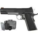 Kimber Shadow Ghost Custom Club Bundle 45 ACP Pistol 5" Barrel 7+1 Round Black Slide Black Grip Gray Frame - Kimber