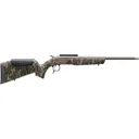 CVA Scout Spur Single Shot 410 Bore Shotgun 22" Patriot Brown Barrel Mossy Oak Greenleaf Field Stock - Cva