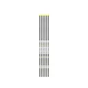 Easton 5.0 Match Grade Carbon Arrow Shafts with HIT Inserts and Collars 300 12PK - Easton