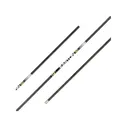 Easton 5.0 Carbon Arrow Shafts with Half Outs 400 12PK - Easton