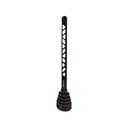 Viper Dovetail Riser Bow Stabilizer 8" Black - Viper Archery