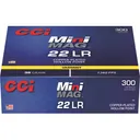CCI Mini-Mag 22LR Ammo 36 Grain Plated Hollow Point Box of 300 Bulk - Cci